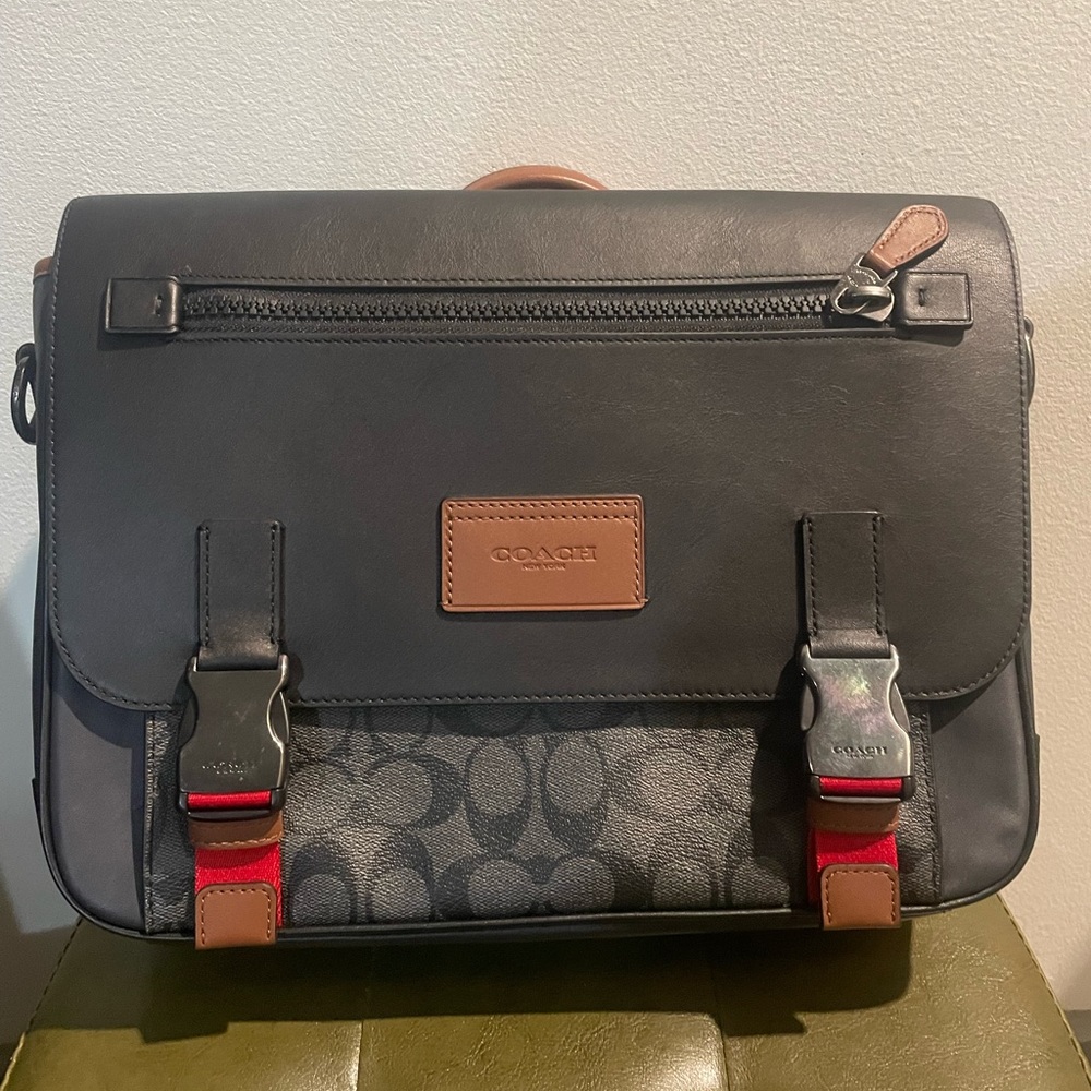 Men’s Coach Messenger Bag